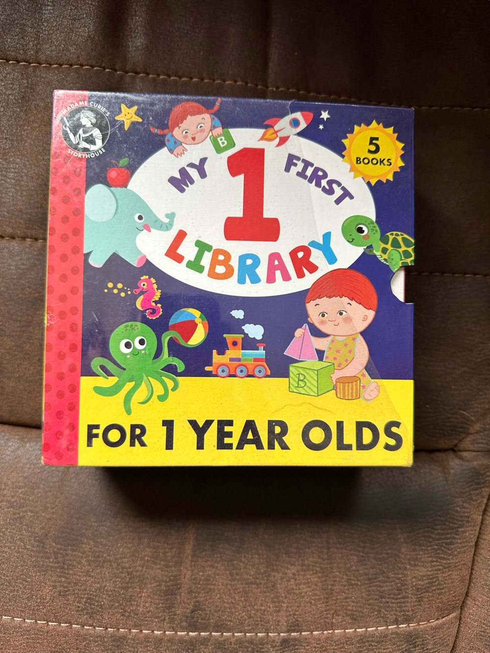 My First Library books 📚